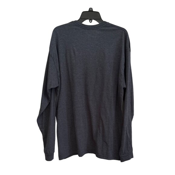 New England Patriots NFL Dark Gray Long Sleeve T-Shirt XL - Picture 3 of 6